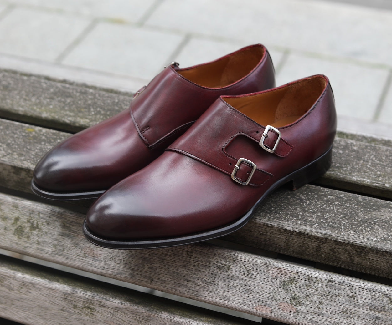 double monk strap