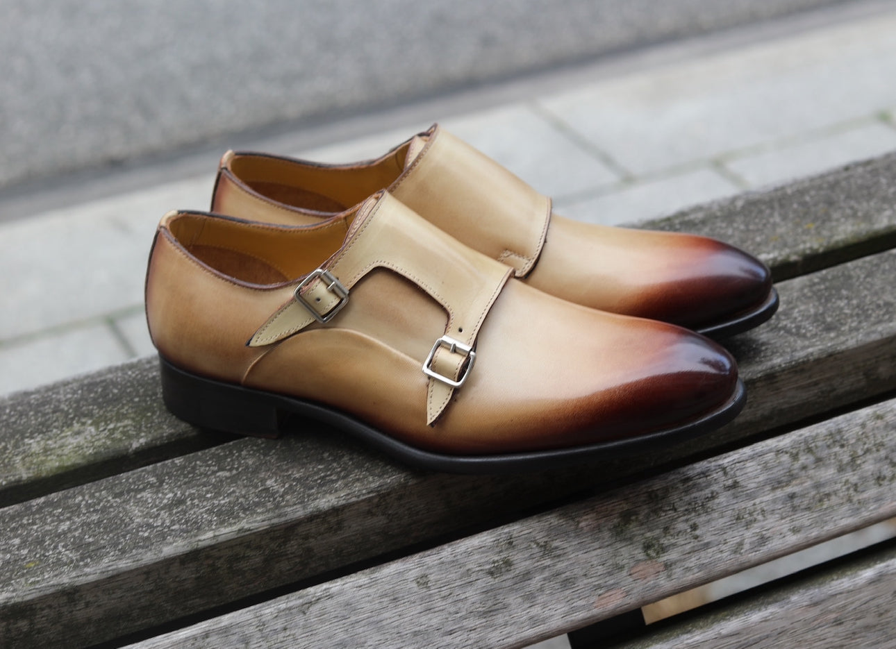 double monk strap