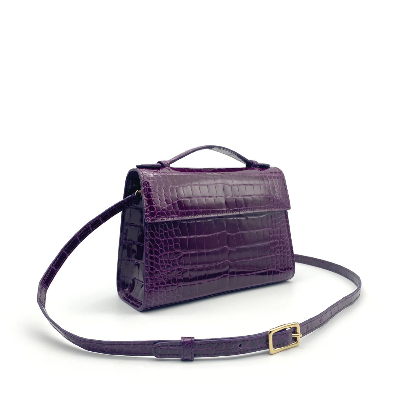 (Crocco Tasche black 2003 - 21 sm : 21,5 x 11 x 7,5