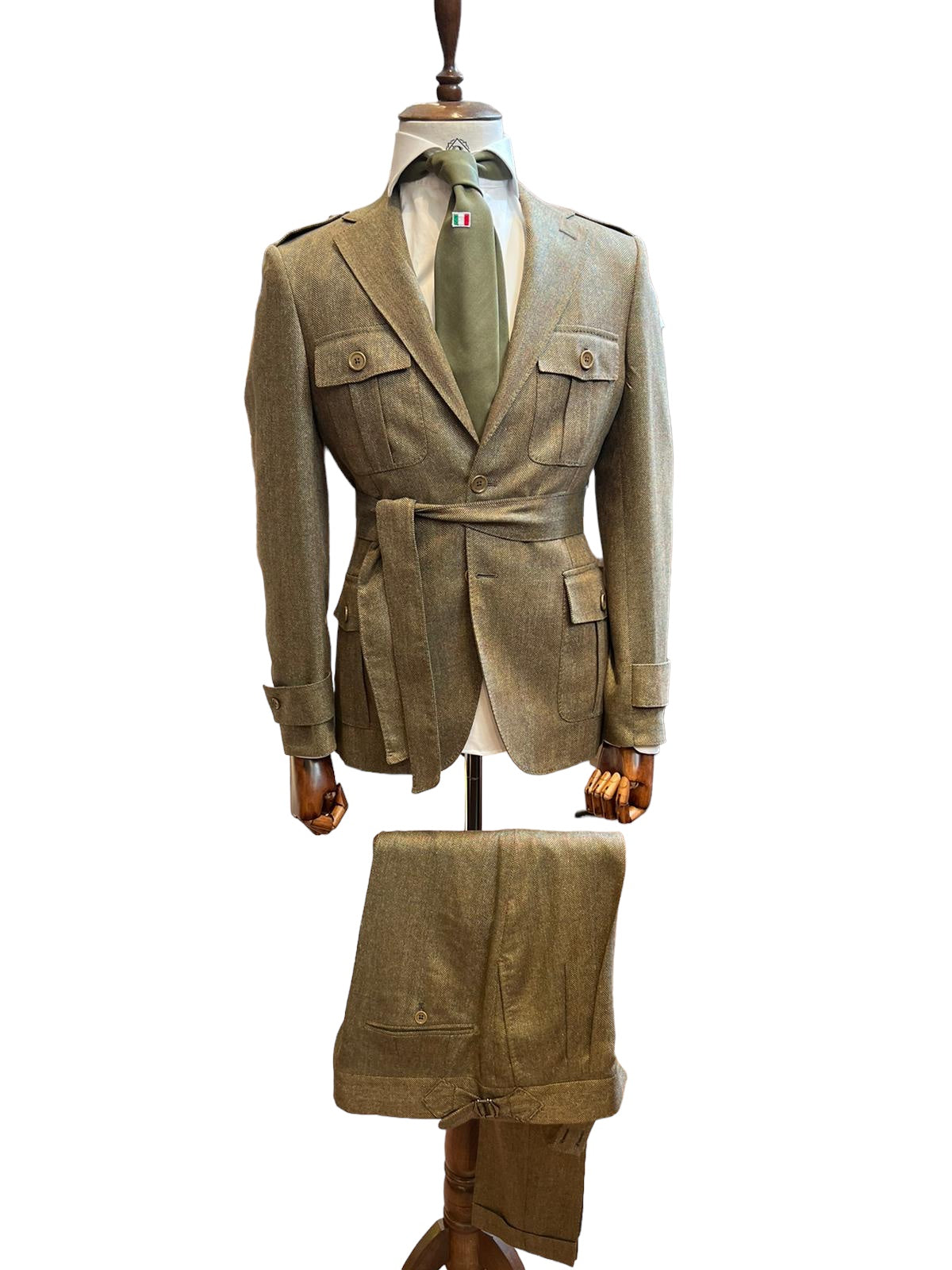safari suit