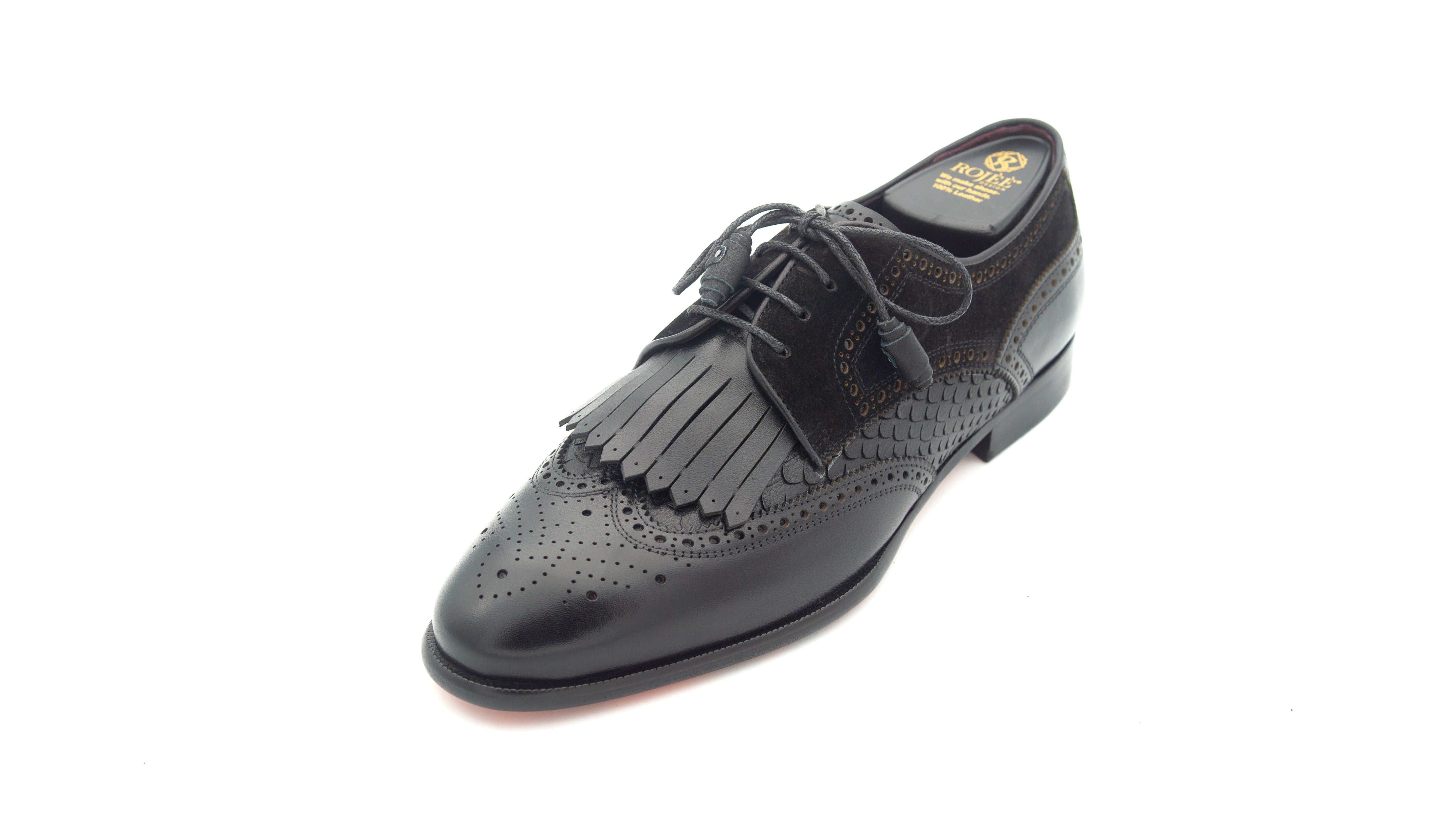 Bergamo Schnürsenkel Schuhe