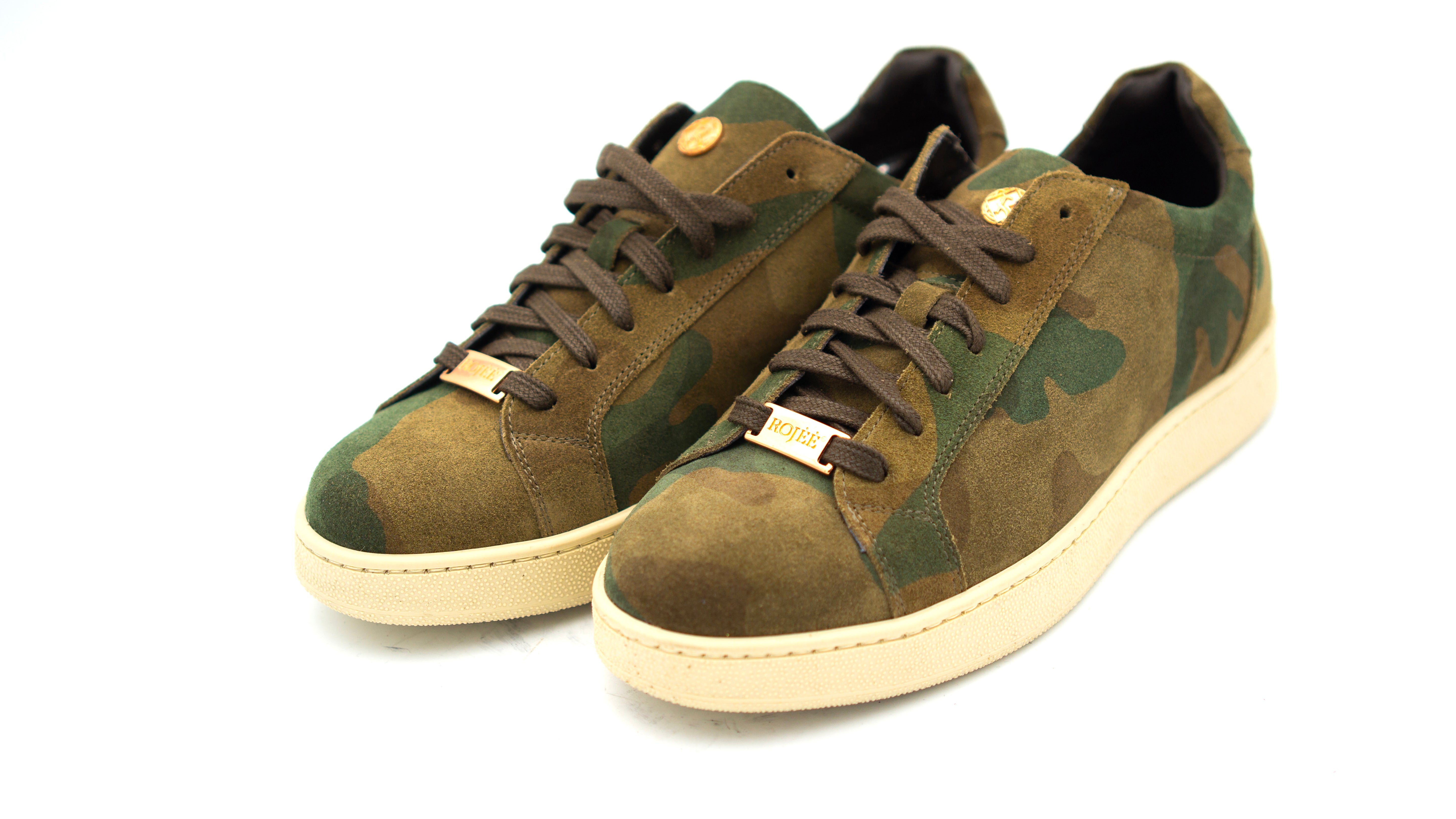 Milano Sneaker Camouflage