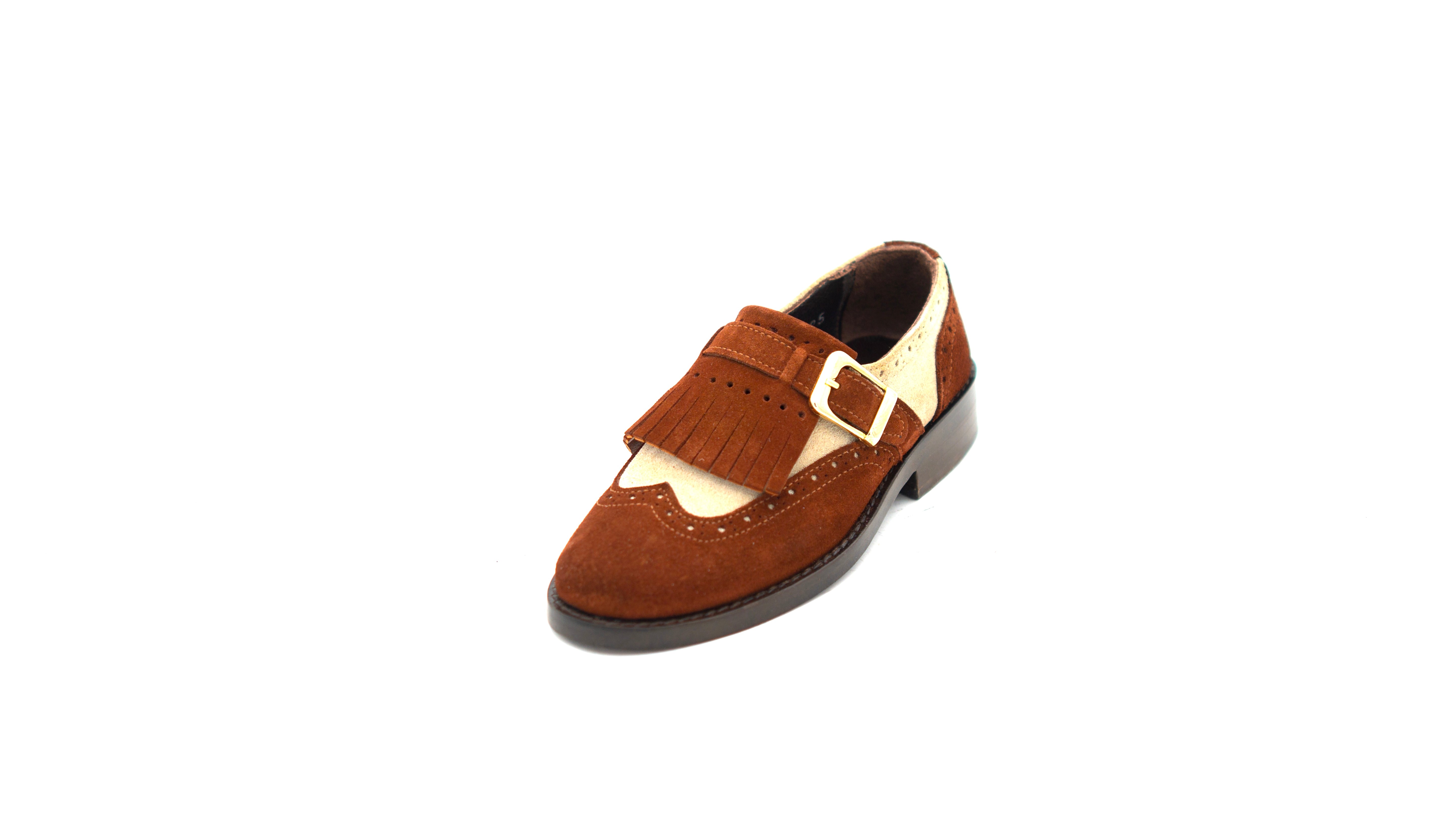 Junior Slipper mit Fransen