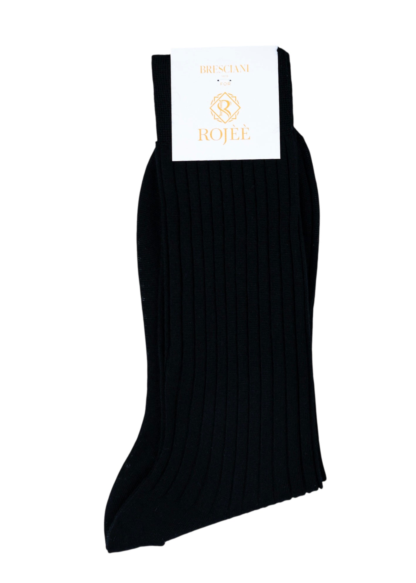 Bresciani x Rojèè Socken – 100% Baumwolle, Made in Italy