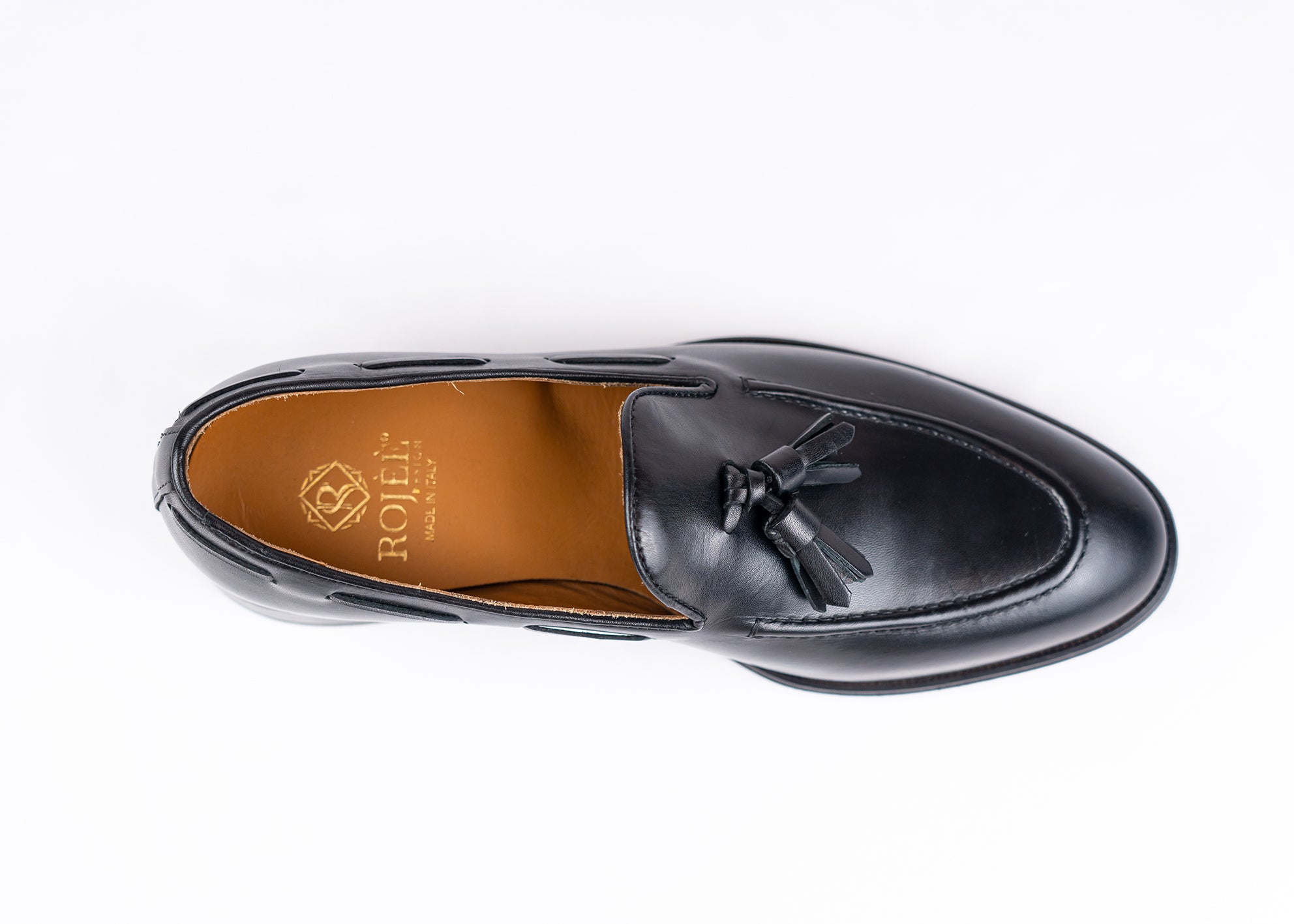 Loafer mit Bommel