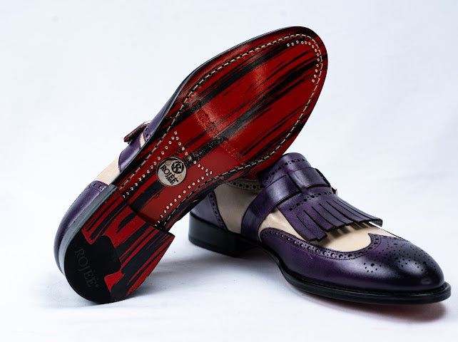 Firenze Slipper mit Fransen