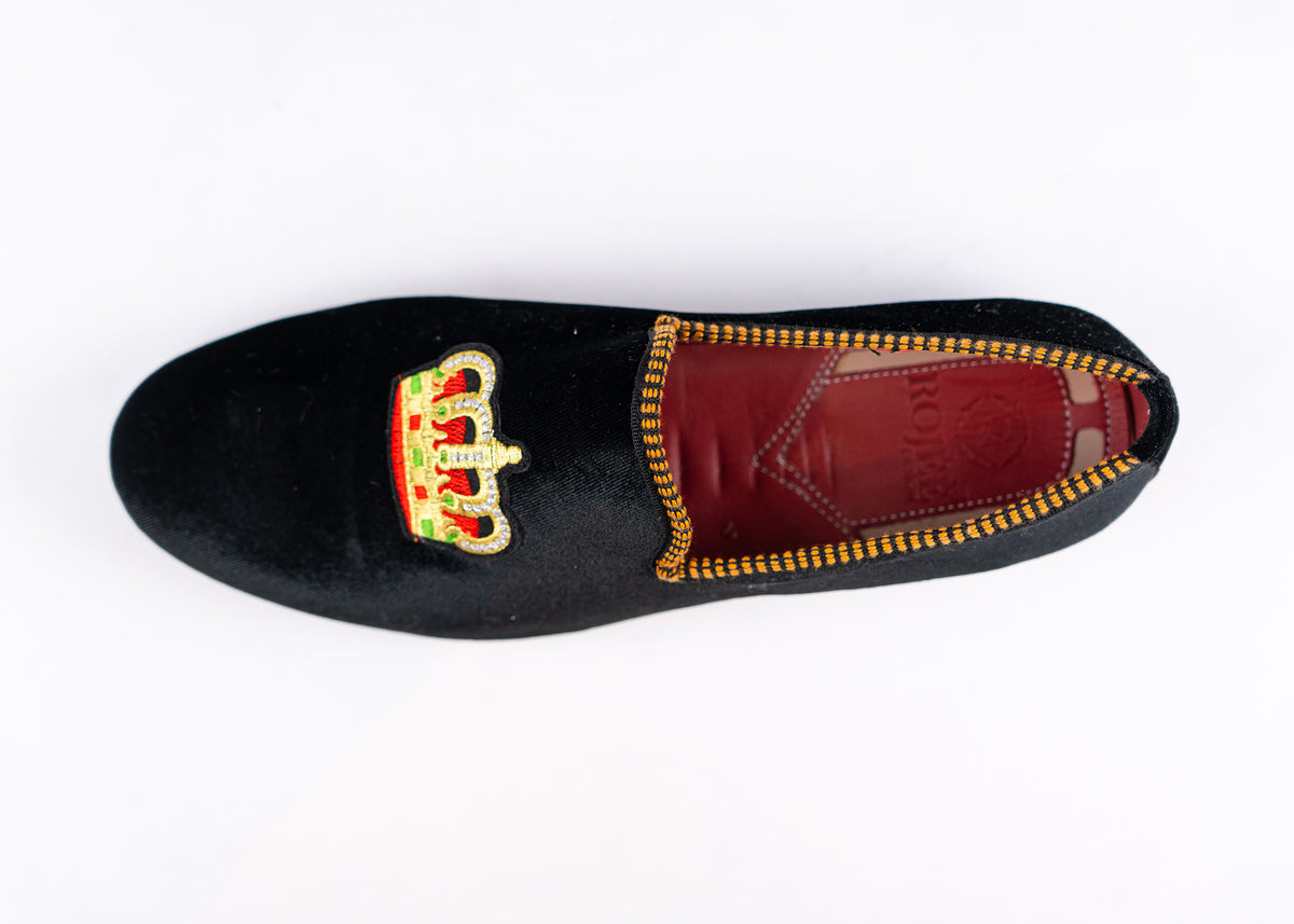 Samt Loafers