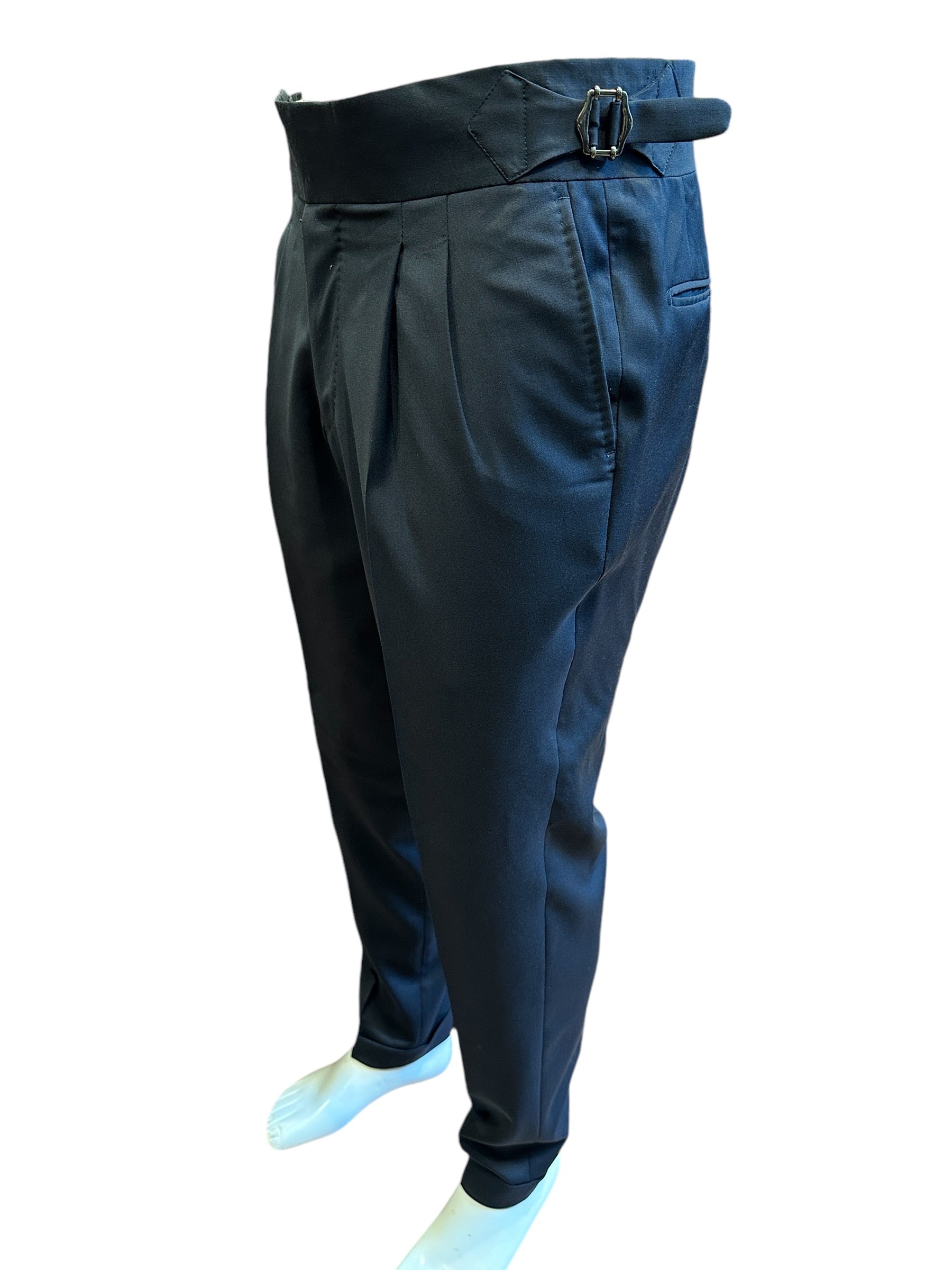 navy blue pants