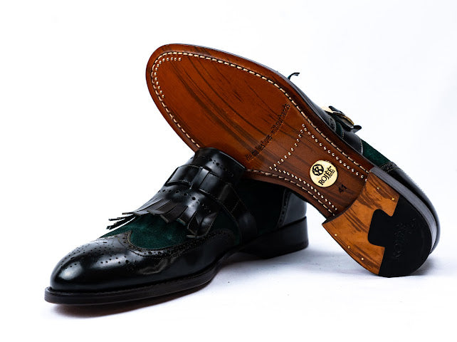 Firenze Slipper mit Fransen