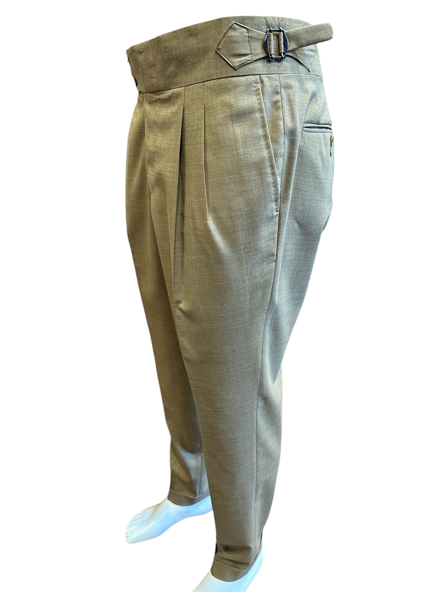 light brown pants