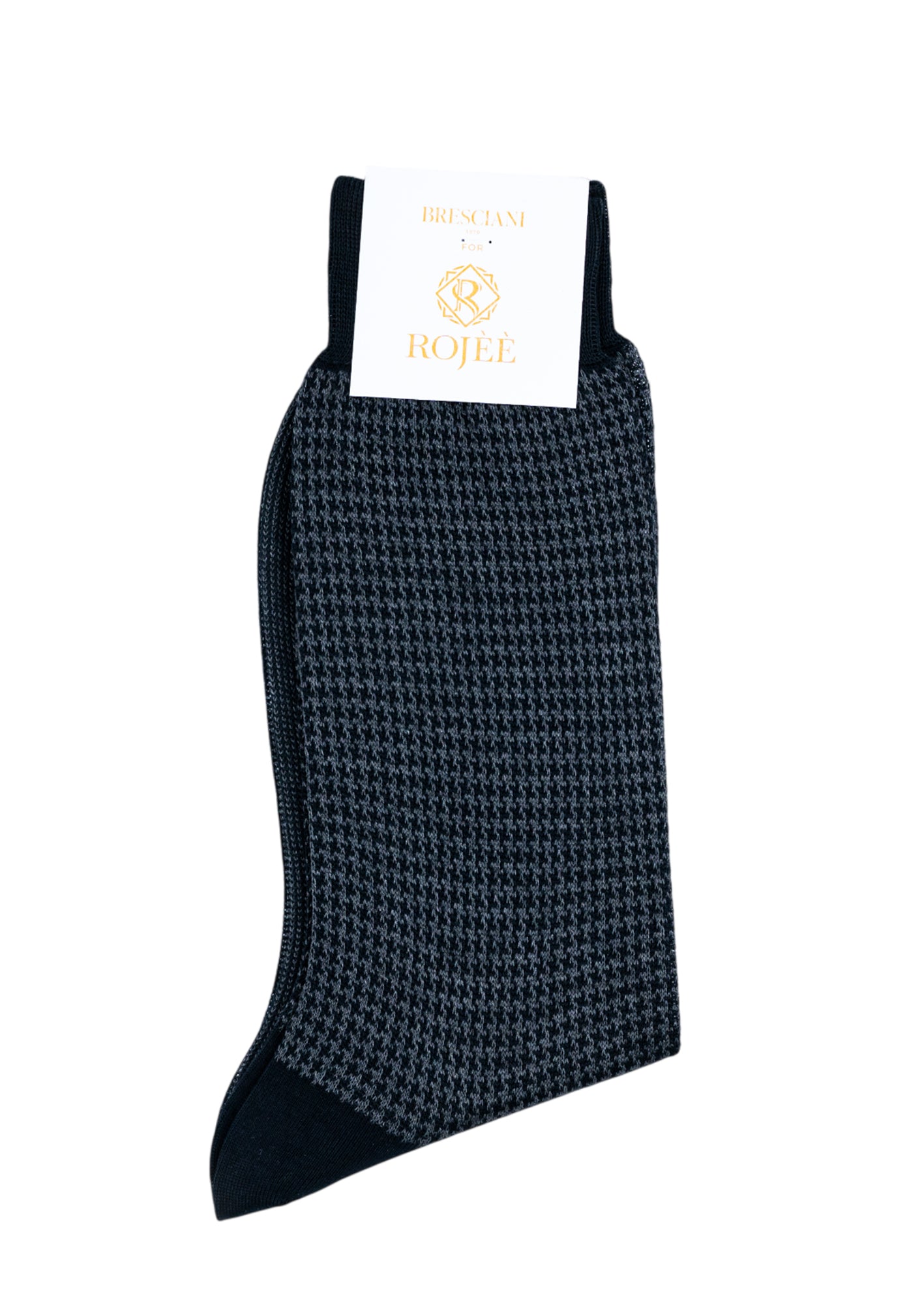 Bresciani x Rojèè Socken – 100% Baumwolle, Made in Italy