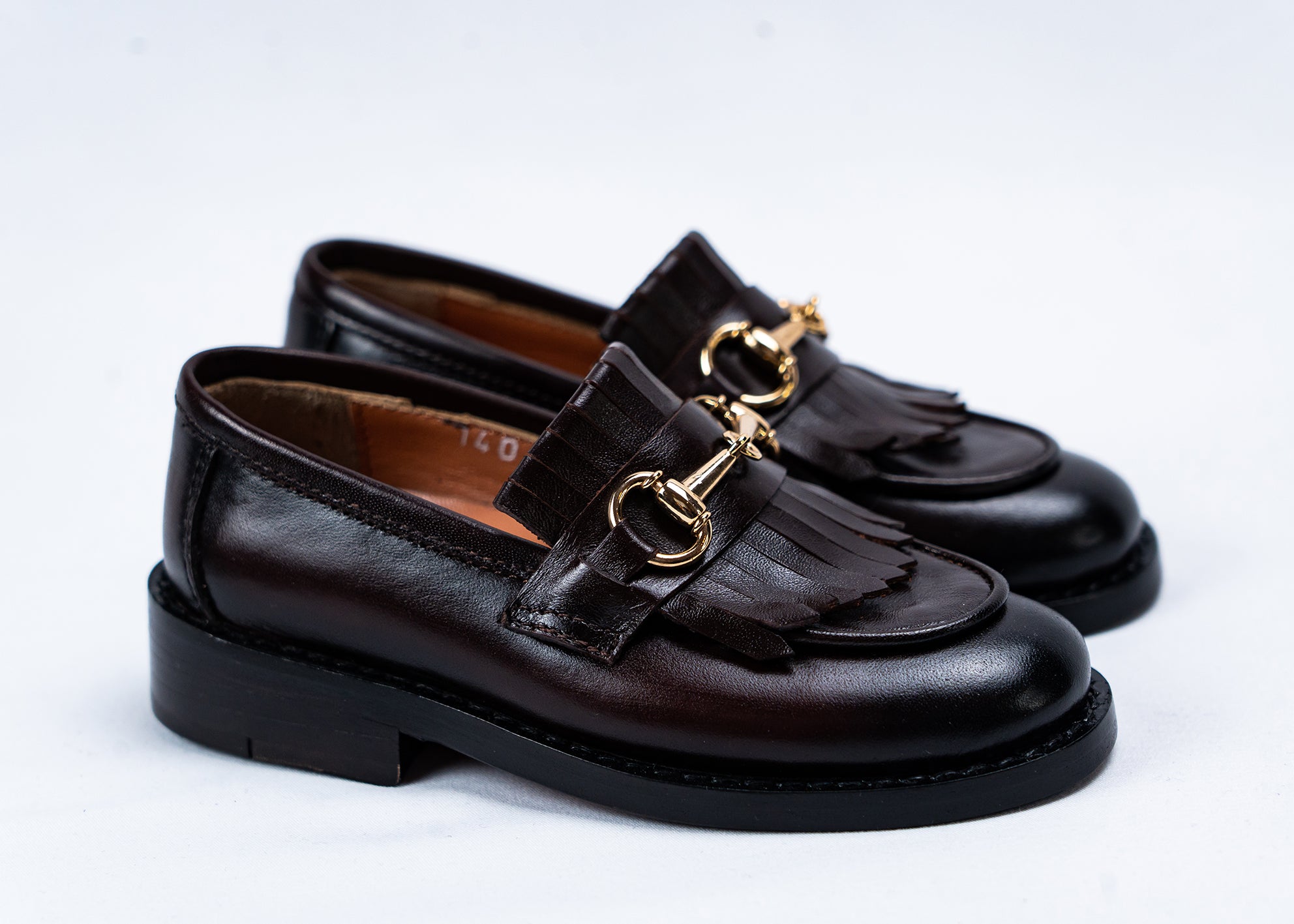 Junior Loafer mit Fransen