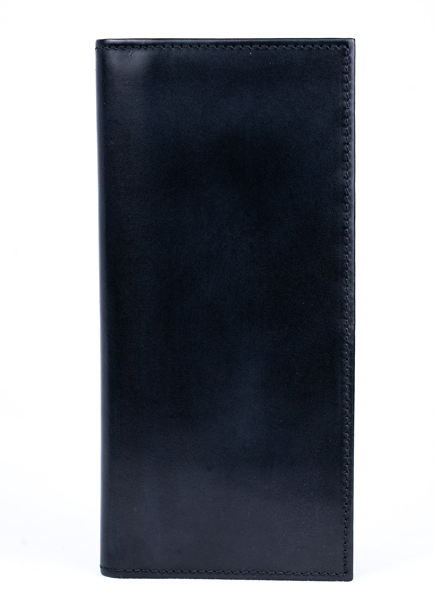 Brieftasche Schwarz aus Leder