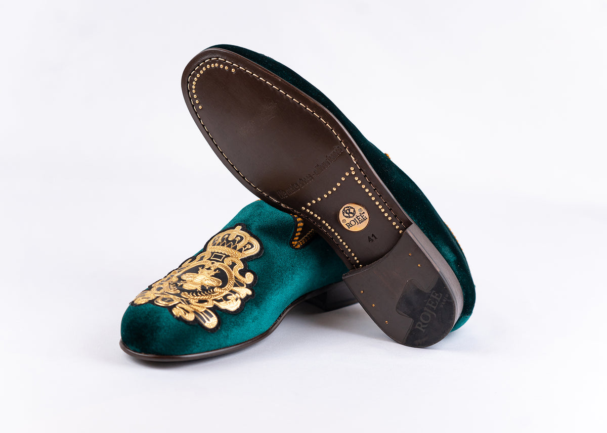 Samt Loafers