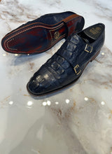 Double Monkstrap with Croco 