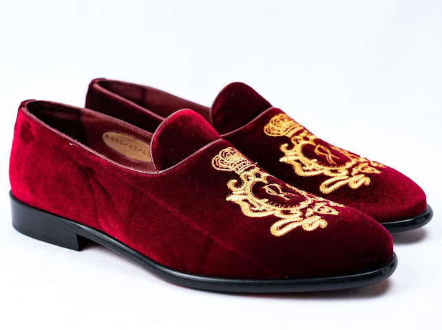 Samt Loafers