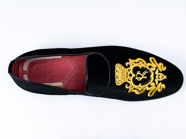 Samt Loafers