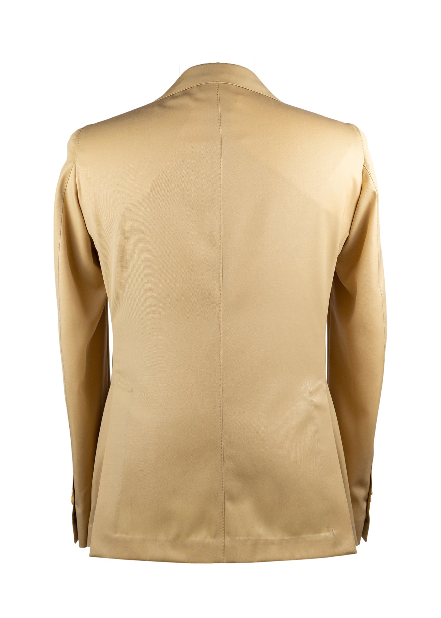 Anzug Einreiher Beige