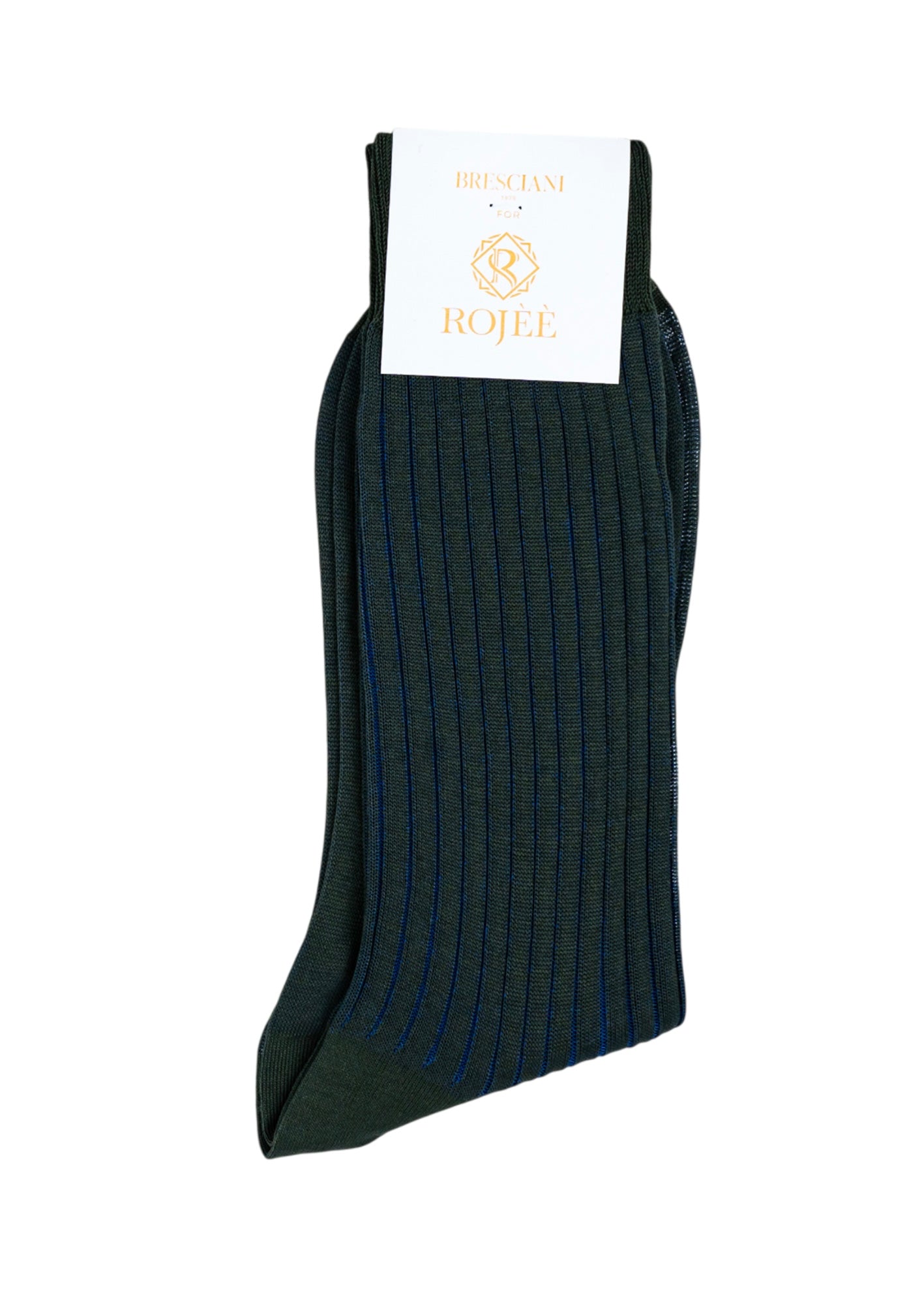 Bresciani x Rojèè Socken – 100% Baumwolle, Made in Italy