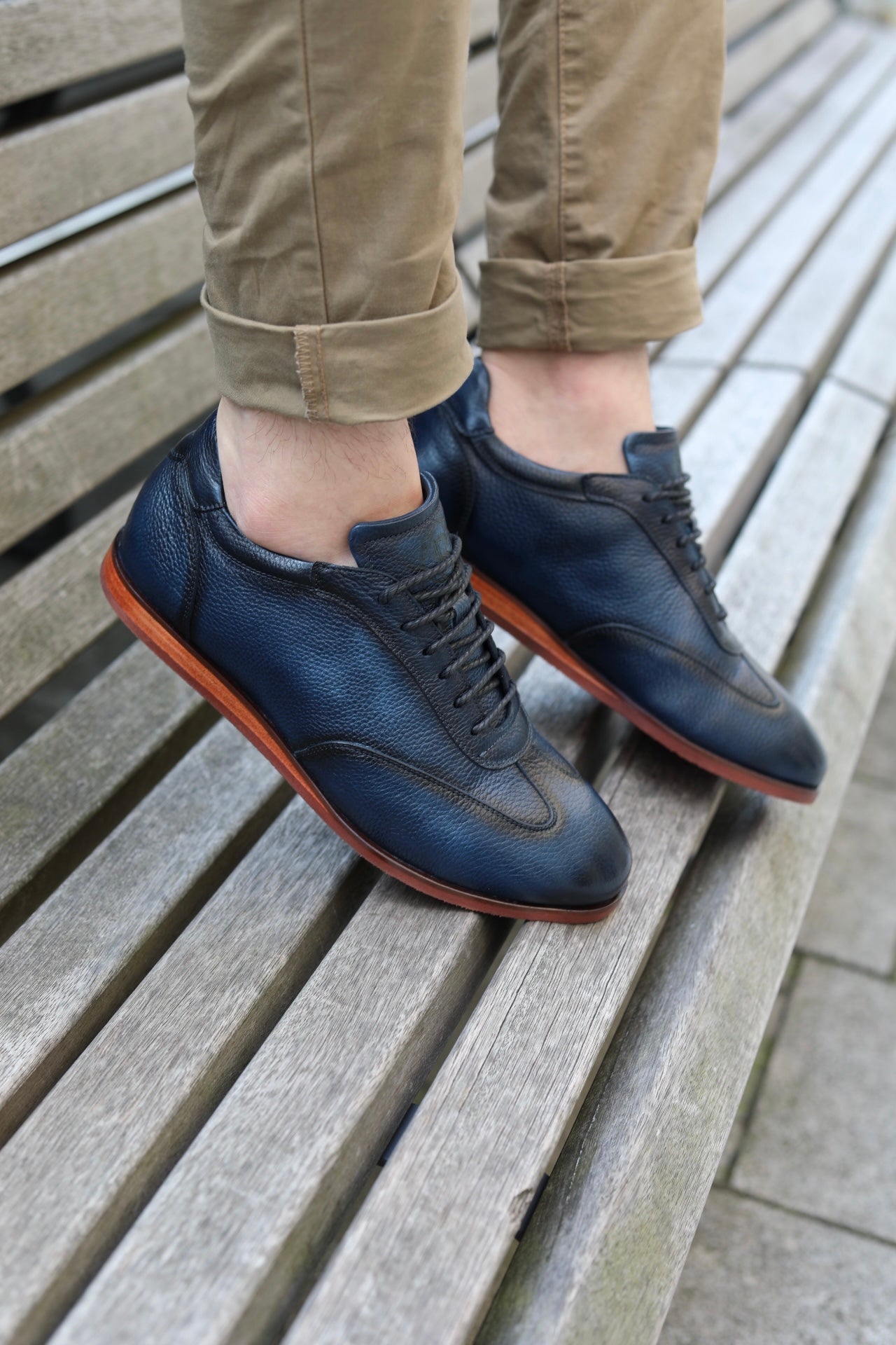 MILANO SNEAKER AUS LEDER