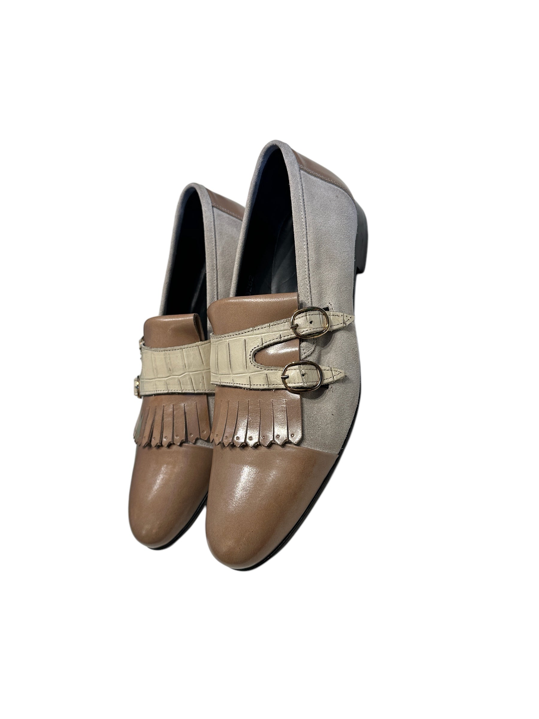 Firenze Slipper mit Fransen