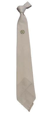 Tie with ROJÈÈ logo