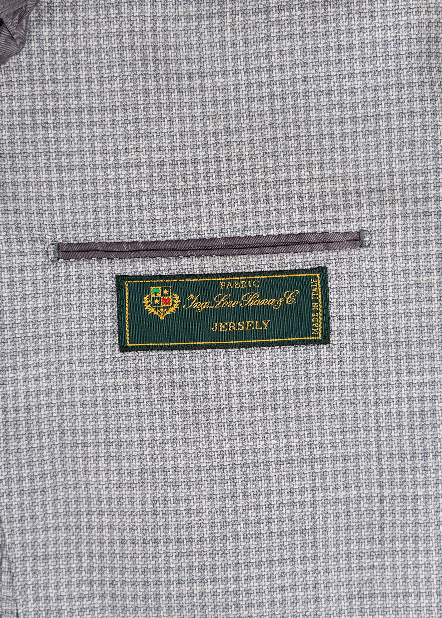 Einreiher Anzug Beige-Grau