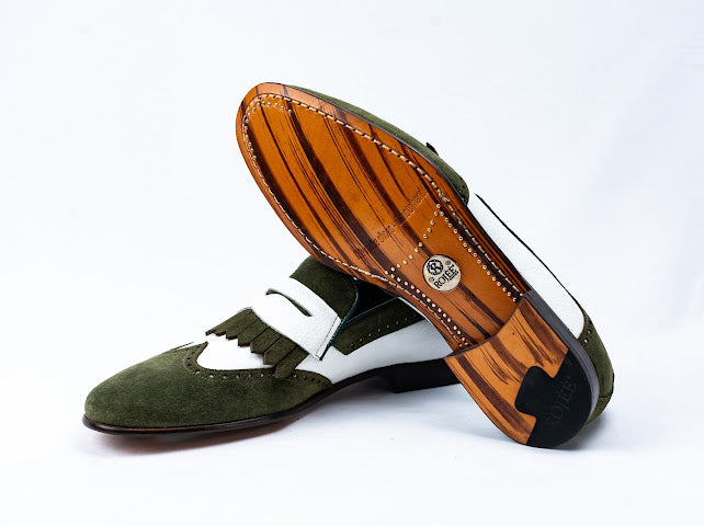 Penny Loafer mit Franzen