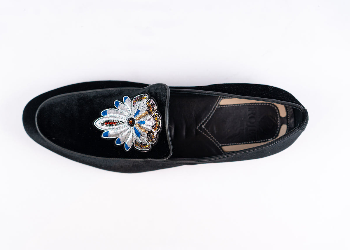 Samt Loafers