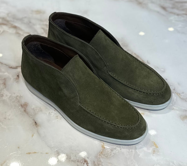 ROJÈÈ Walk-Loafer in Veloursleder