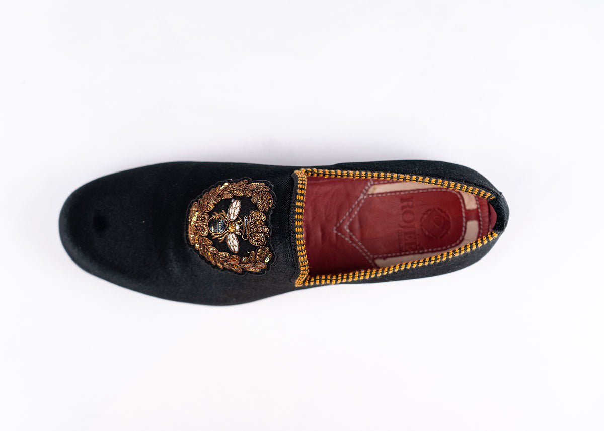 Samt Loafers
