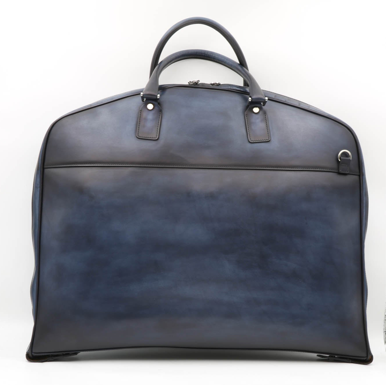 Anzug Tasche Blau Mit Gravur