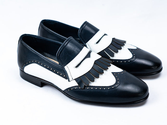 Penny Loafer mit Franzen
