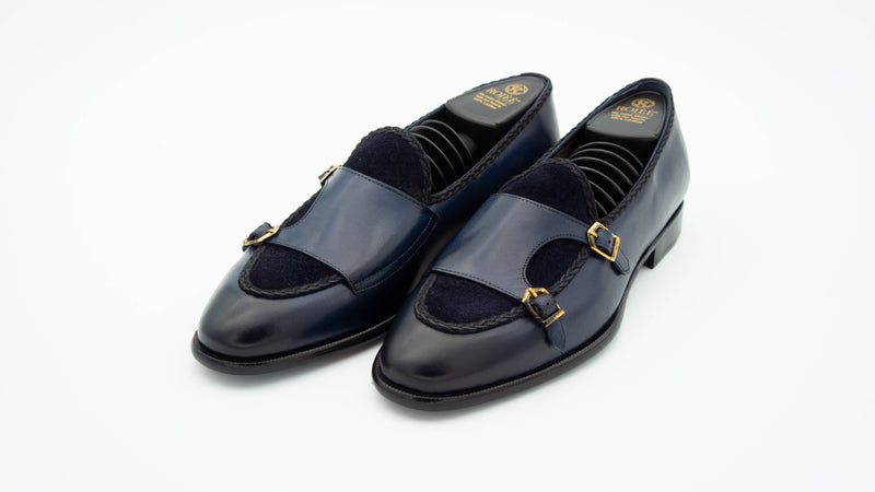 Venizia Double Monks Slipper