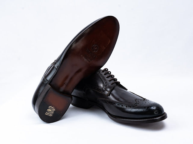 Schnürsenkel Schuhe Farbe Braun