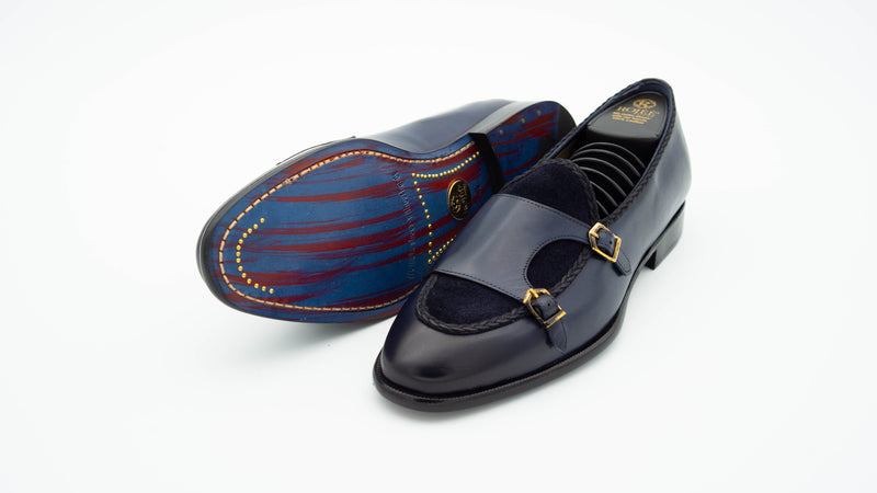 Venizia Double Monks Slipper