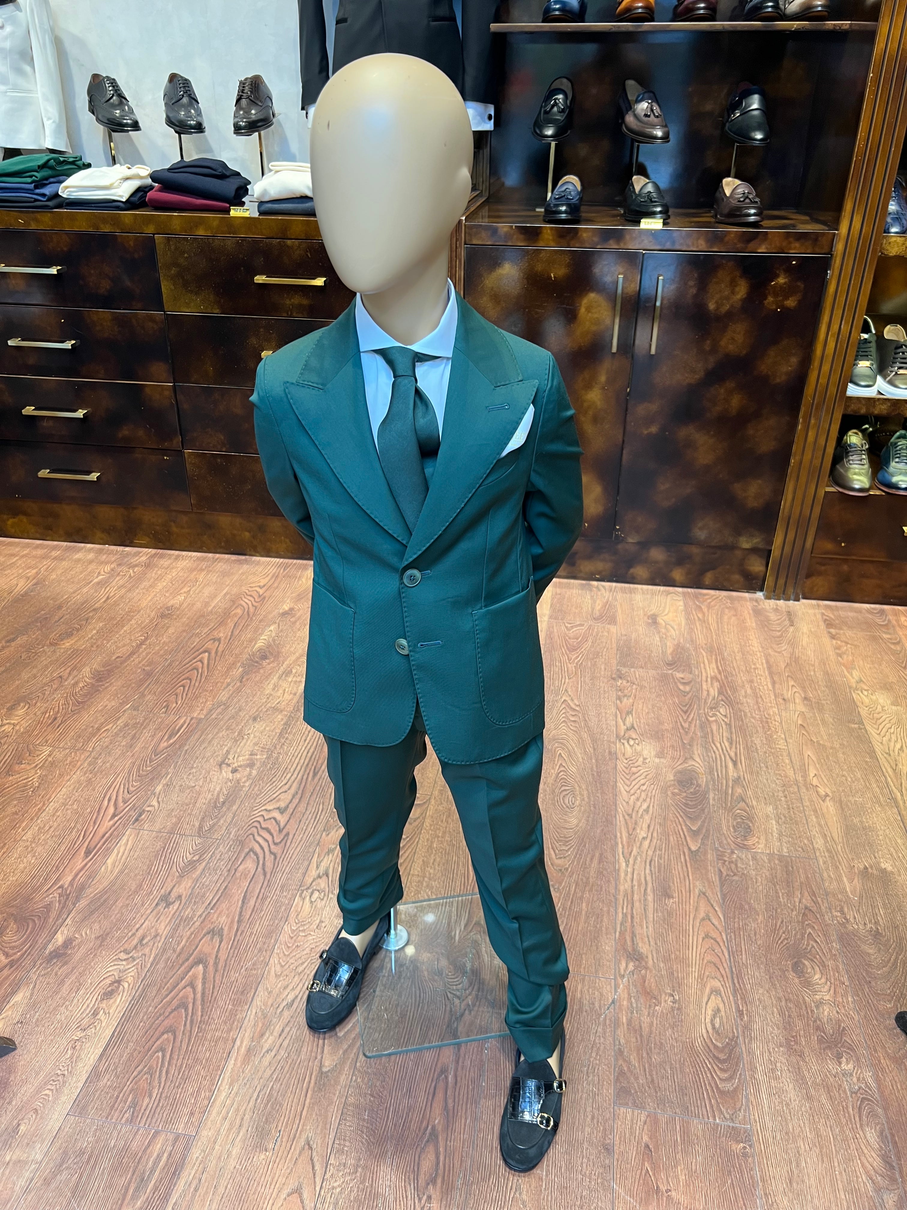 Suit Green
