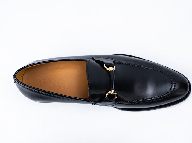 Horsebit-Loafer Ledersohle