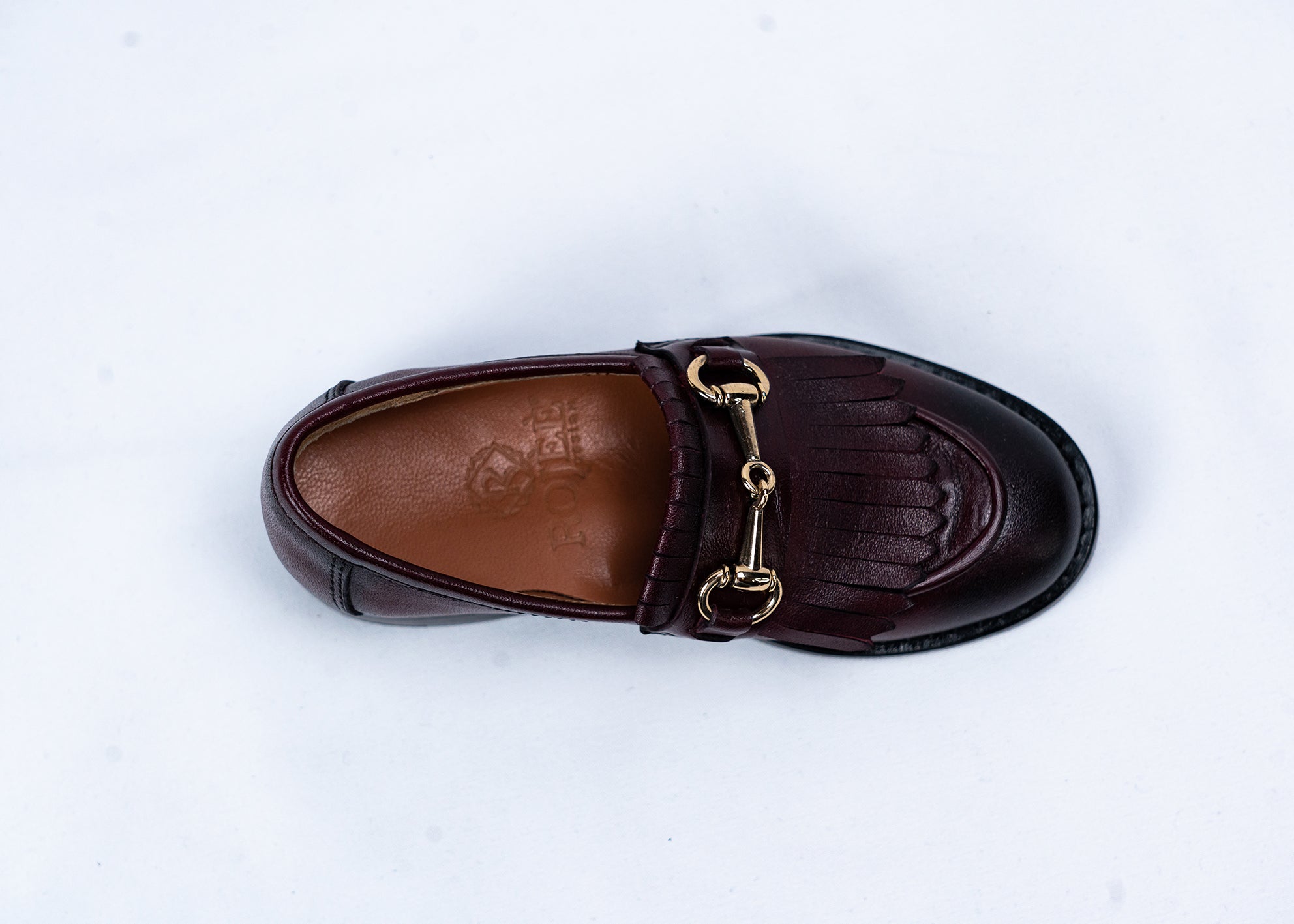 Junior Loafer mit Fransen