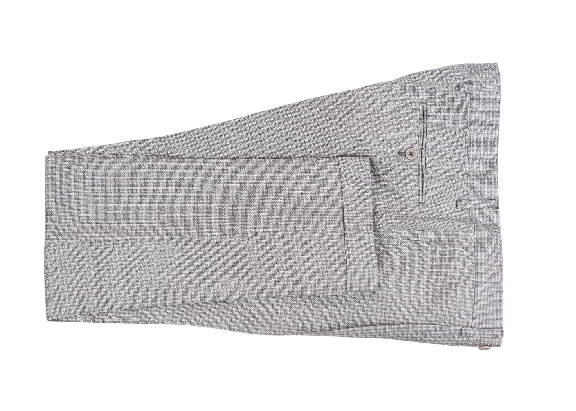 Einreiher Anzug Beige-Grau
