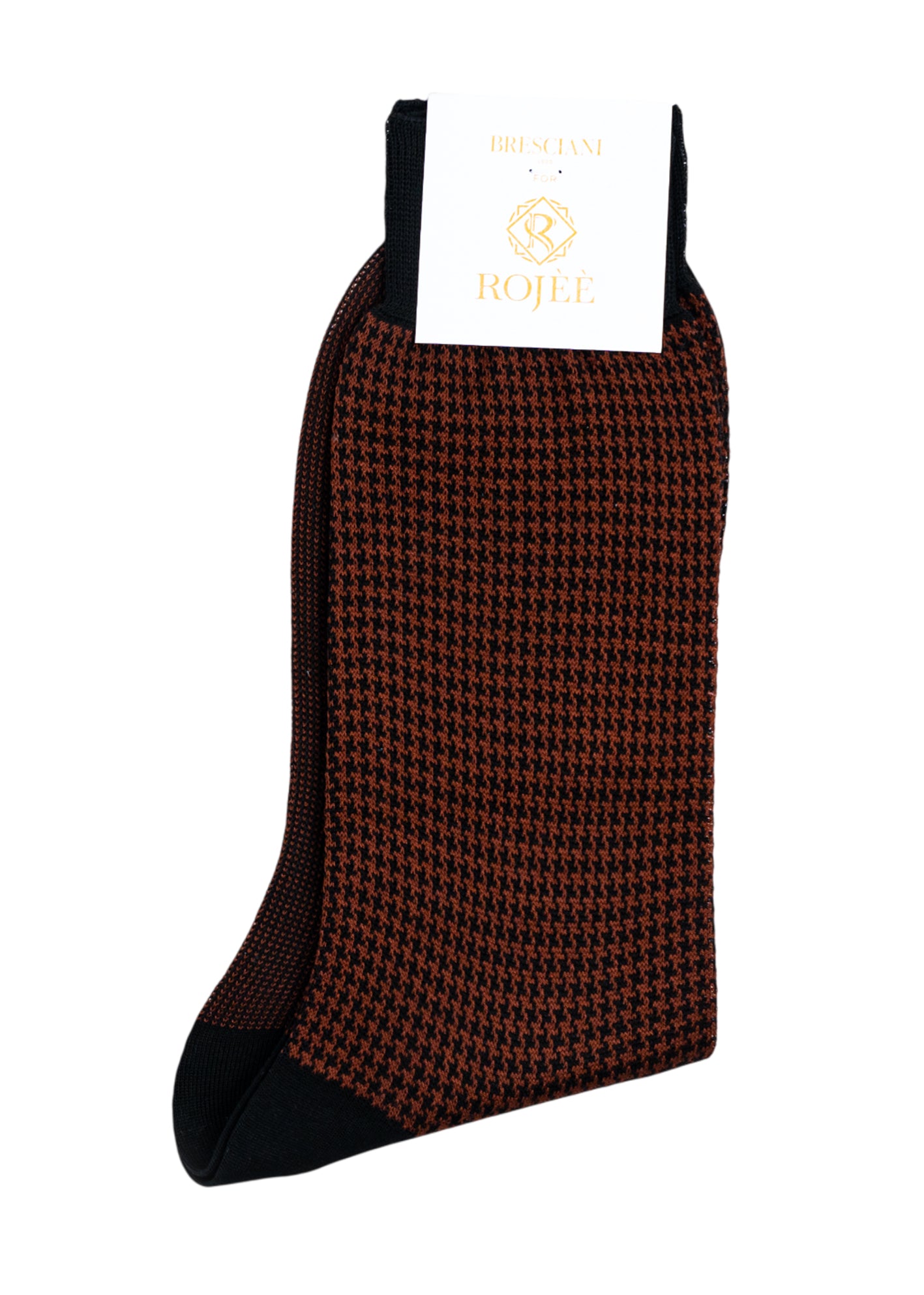Bresciani x Rojèè Socken – 100% Baumwolle, Made in Italy