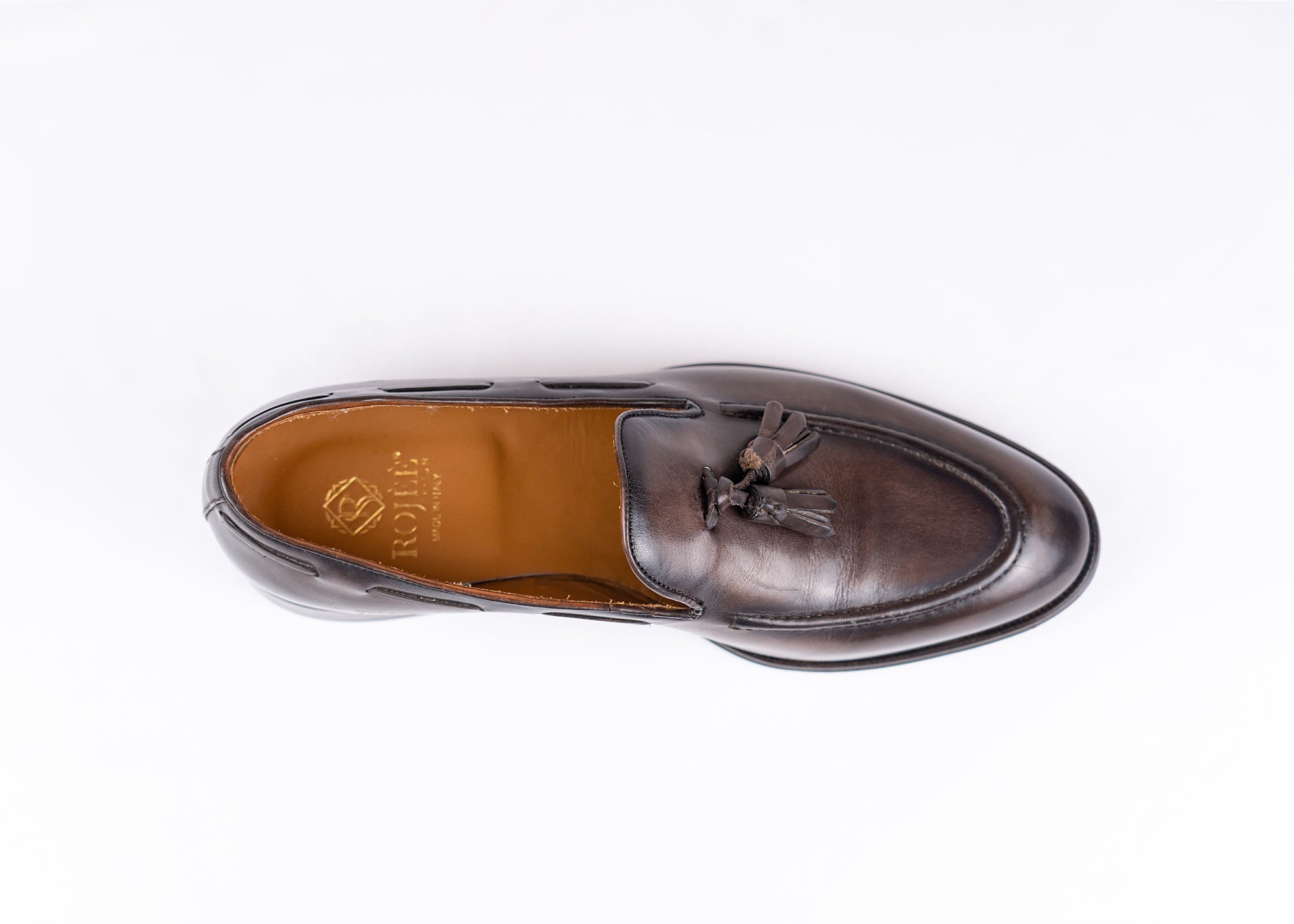 Loafer mit Bommel