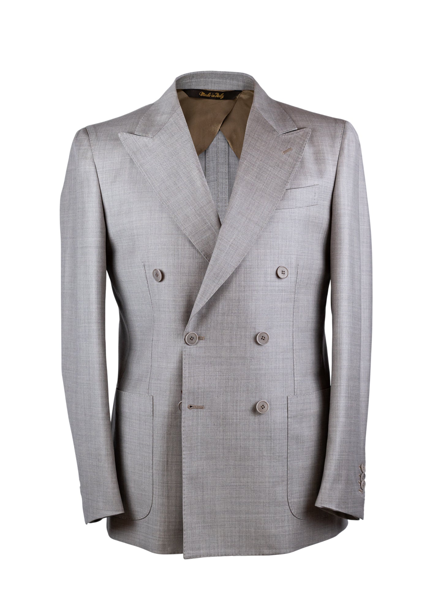Zweireiher Anzug Beige