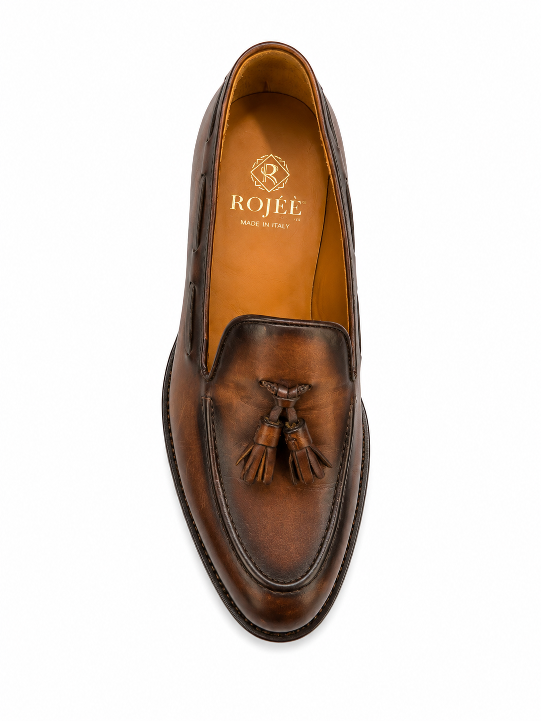 Loafer mit Bommel