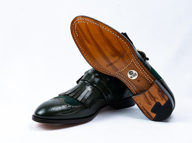 Firenze Slipper mit Fransen