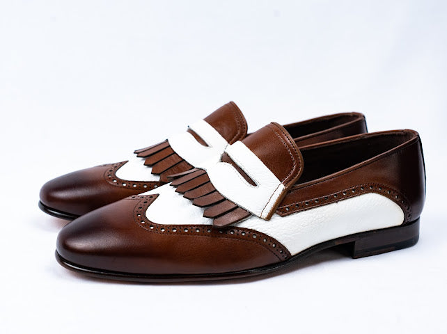 Penny Loafer mit Franzen