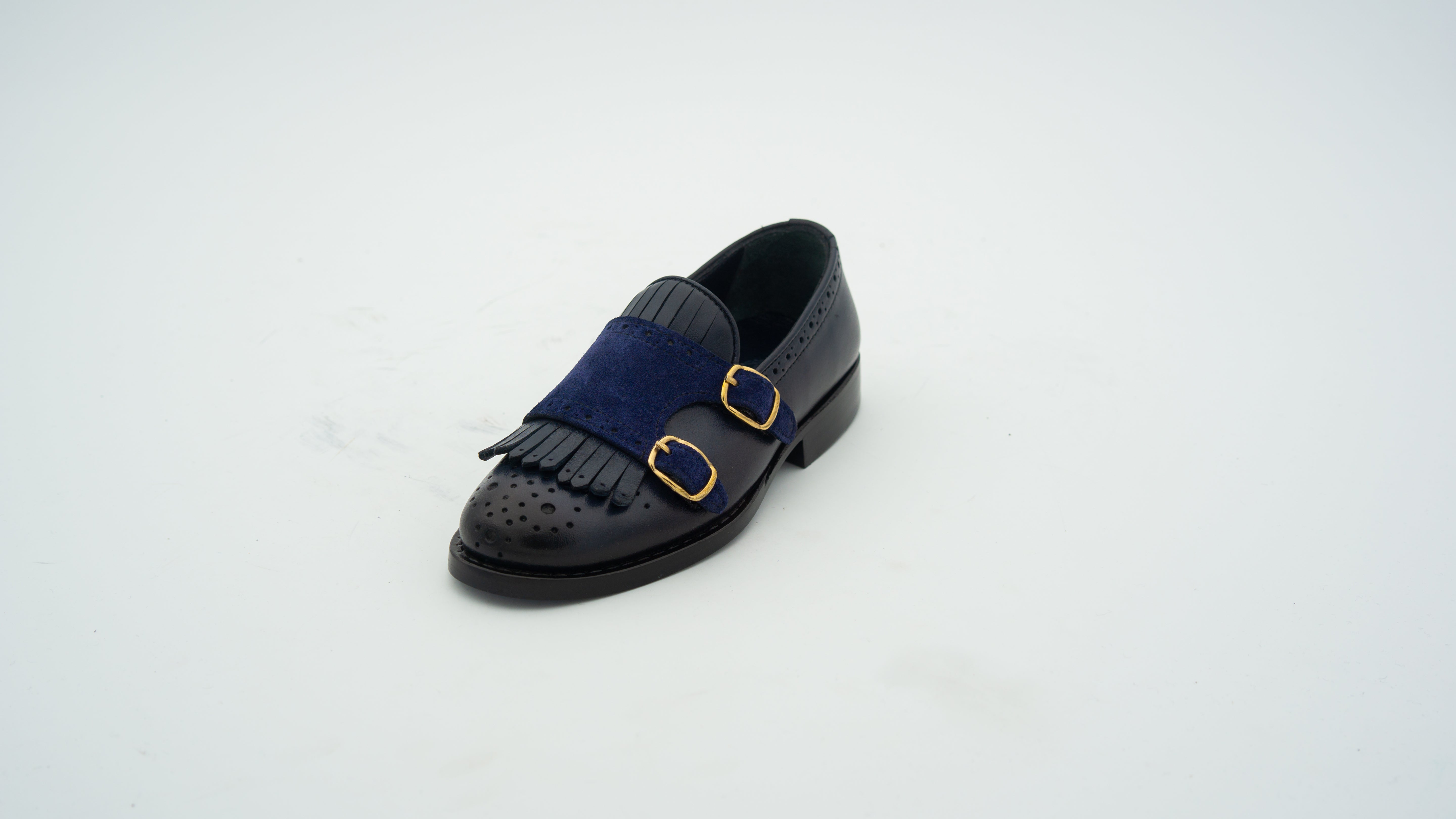 Junior Slipper aus Leder