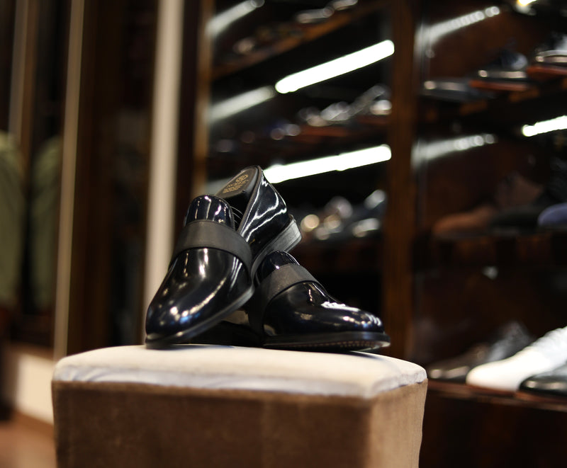 patent leather shoes for tuxedos