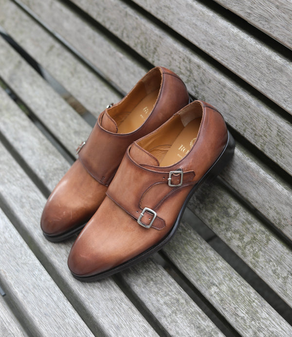 Doppel-Monkstrap