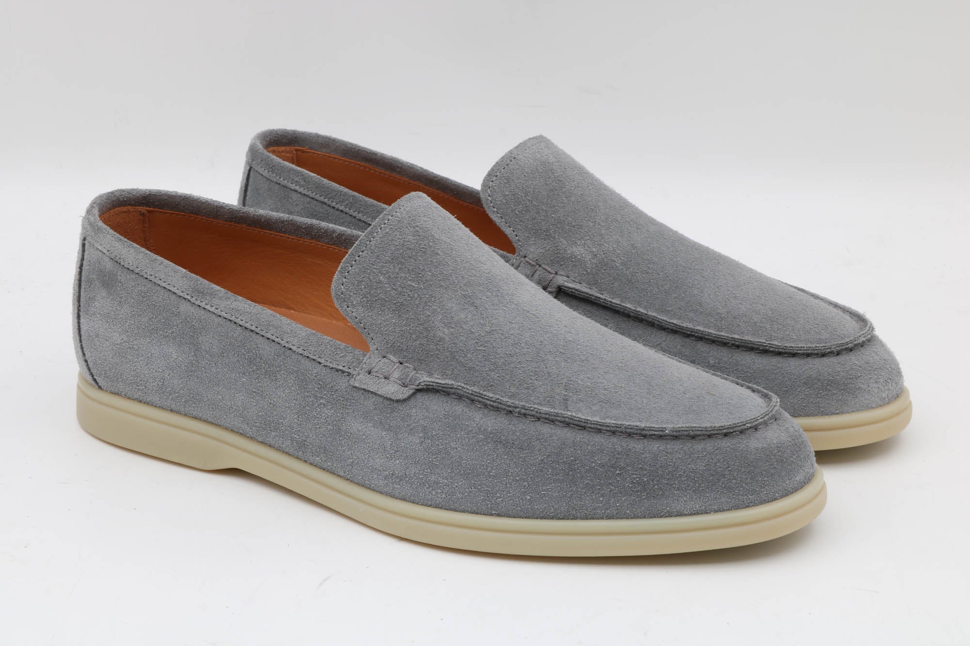 Eleganter Damen-Loafer Farbe Mid Grey